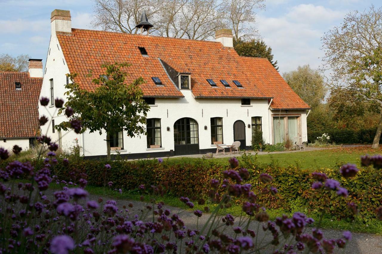 De Grote Wateringe Otel Damme Dış mekan fotoğraf